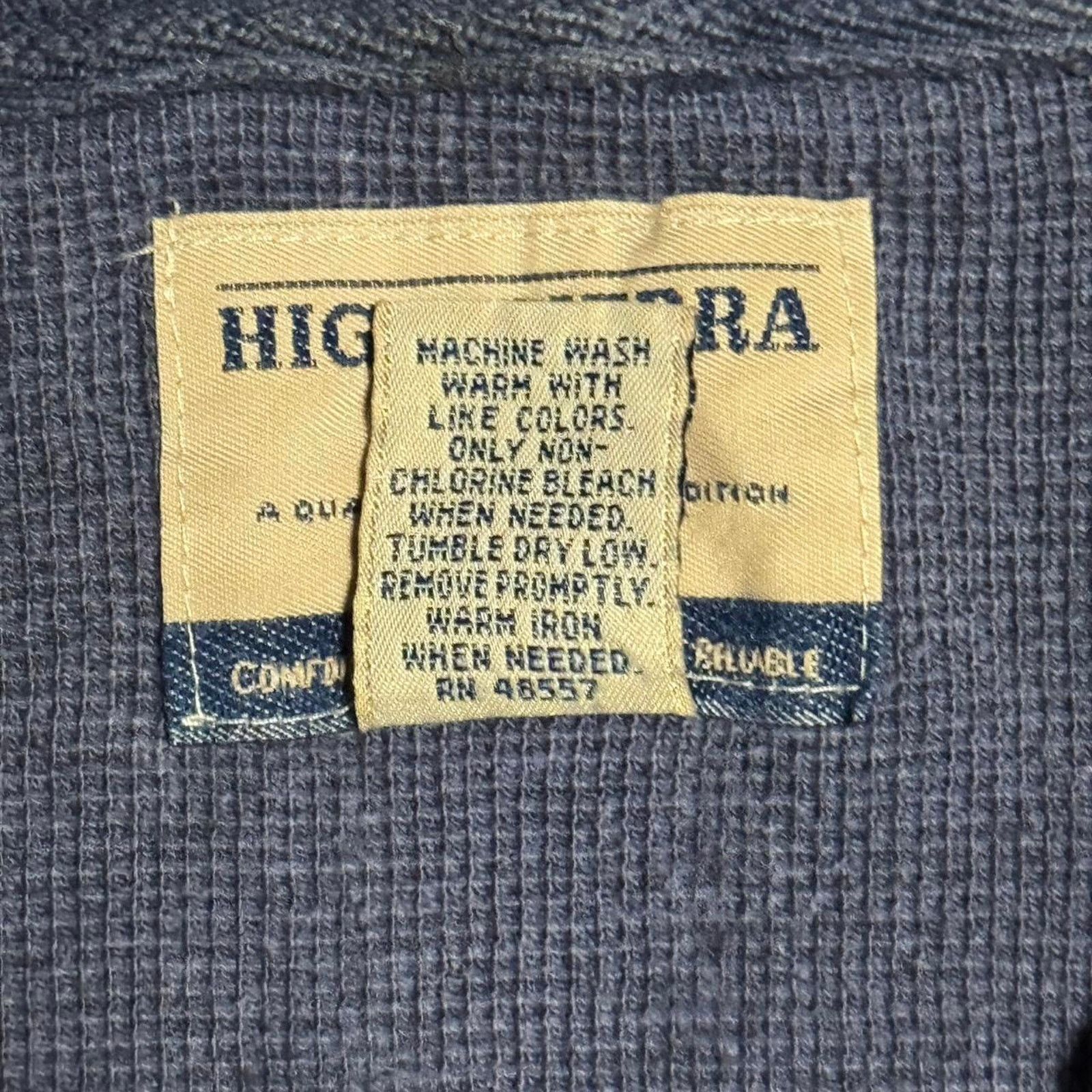High Sierra Vintage high sierra dark blue medium size polo shirt Size US M / EU 48-50 / 2 - 4 Thumbnail