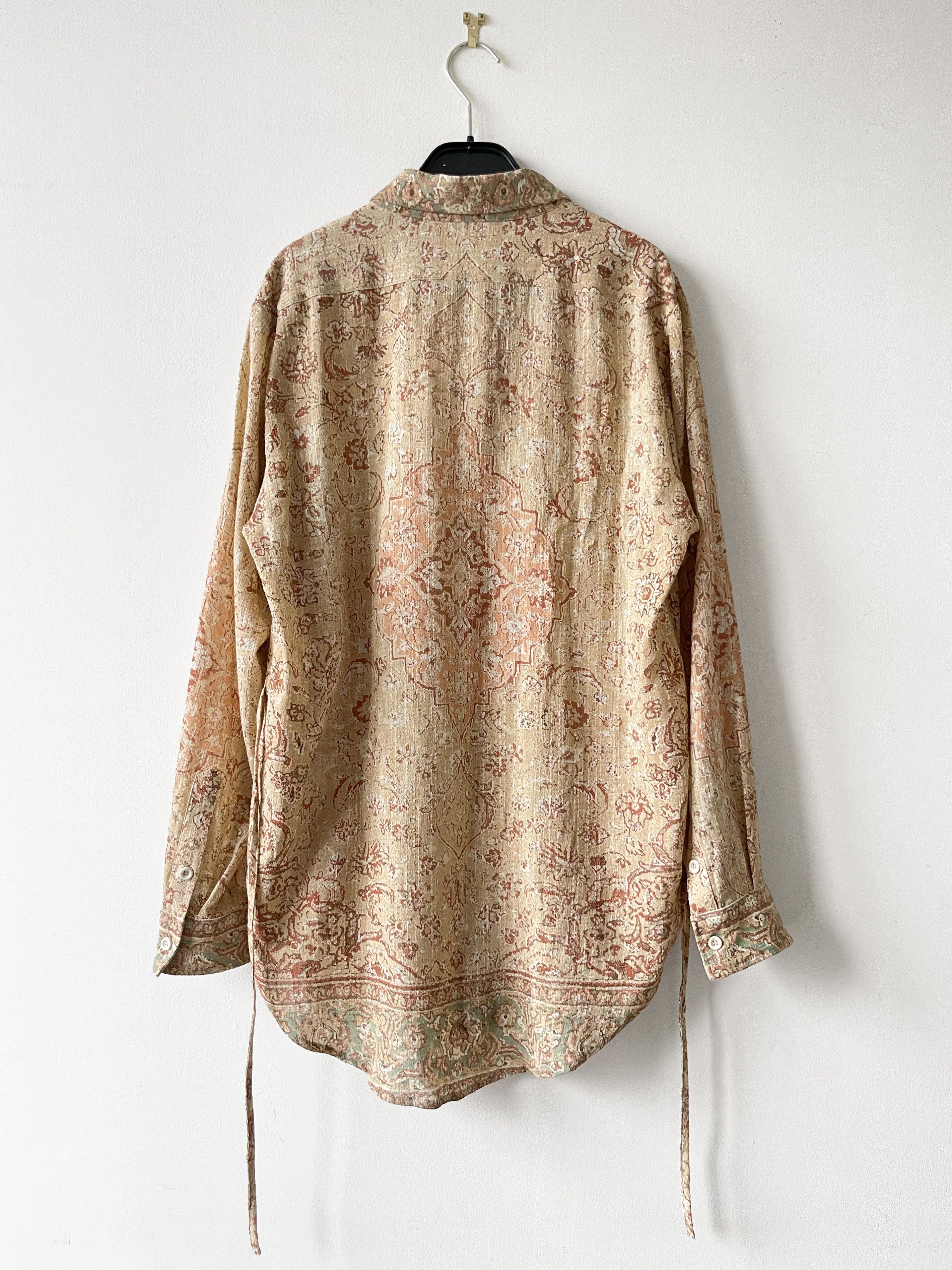 Acne Studios Acne Studios persian rug print shirt Size M / US 6-8 / IT 42-44 - 2 Thumbnail