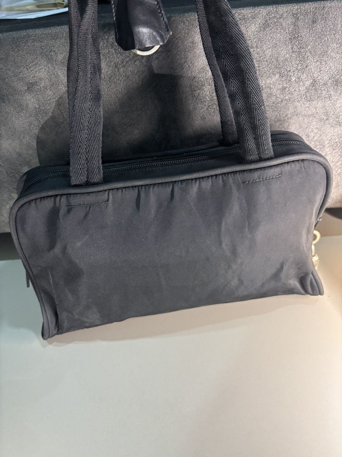 Prada Prada Shoulder Zipper Bag/Lock Size ONE SIZE - 2 Thumbnail