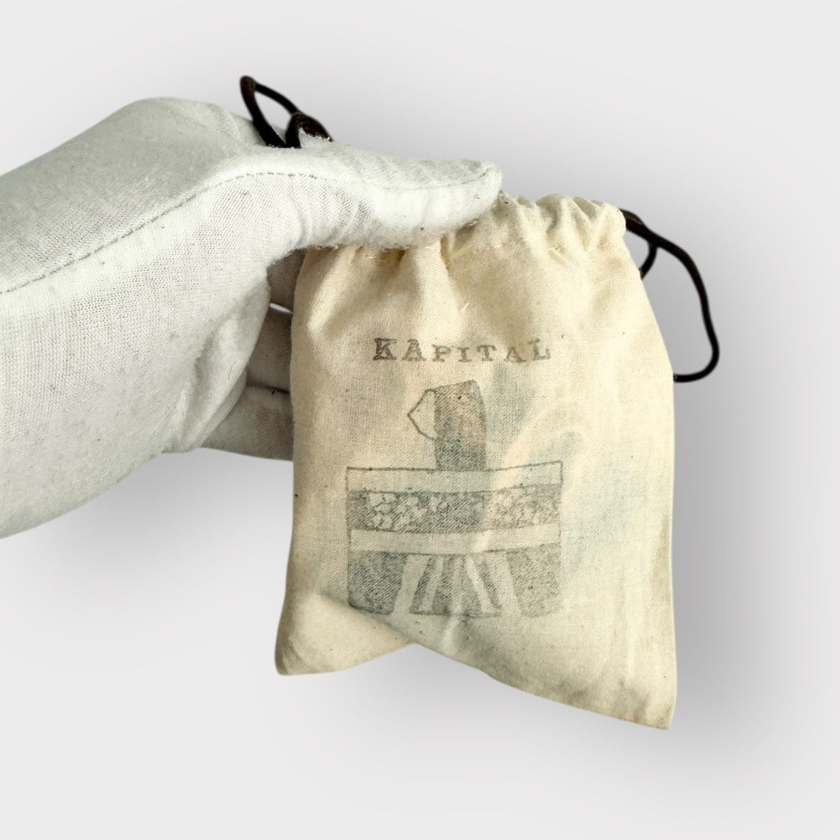 Kapital STEAL! Kapital Deer Leather Pueblo Charm Pouch Necklace Size ONE SIZE - 7 Thumbnail