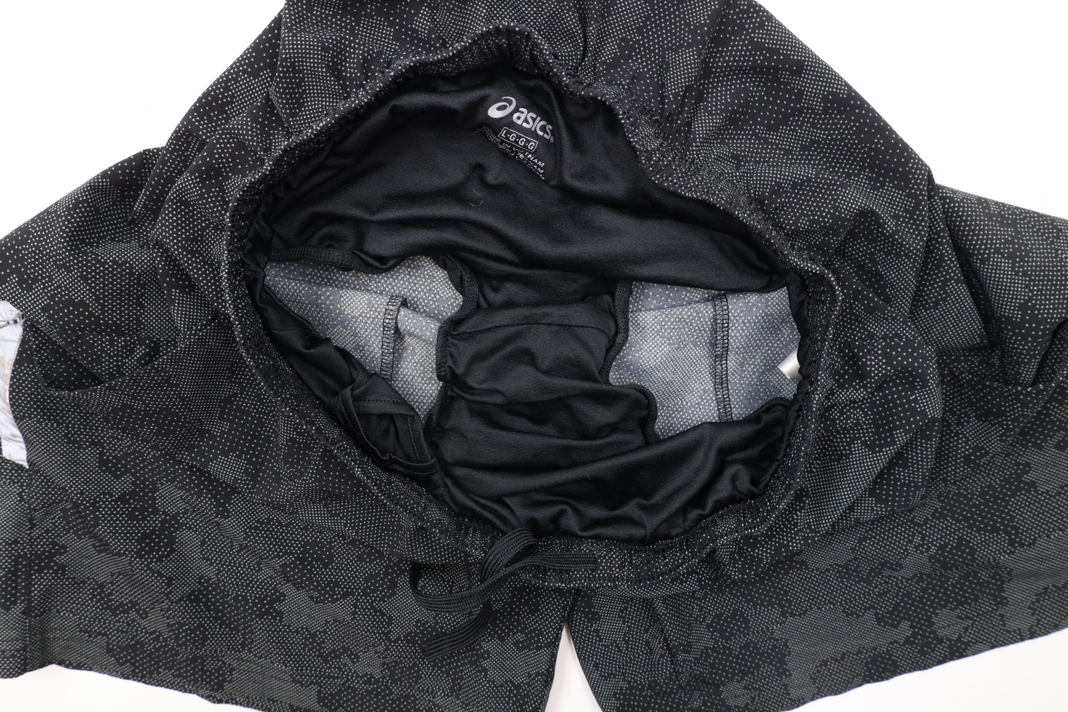 Asics × Vintage Vintage Asics Reflective Digi Camouflage Lined Shorts Size US 34 / EU 50 - 9 Thumbnail