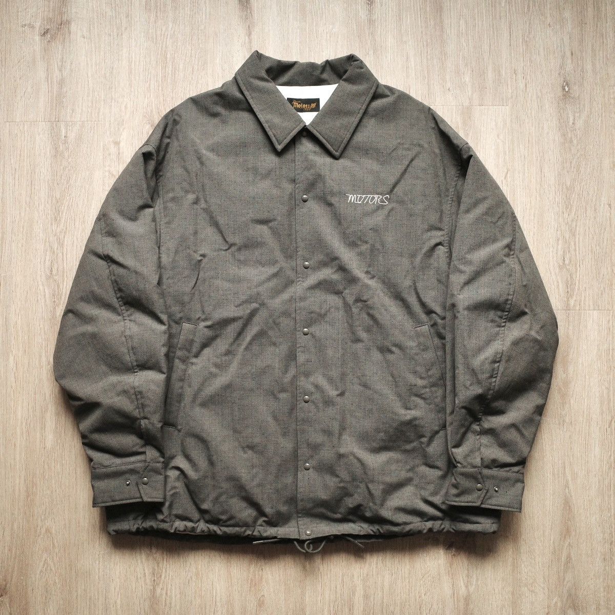 Visvim COACH DOWN JKT (VISVIM MOTORS CLUB) Size US XL / EU 56 / 4 - 1 Thumbnail