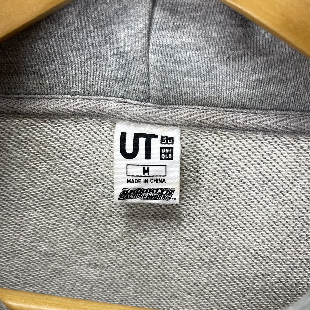 Uniqlo UNIQLO x BROOKLYN MACHINE WORK Hoodie #1428/AX Size US S / EU 44-46 / 1 - 6 Thumbnail
