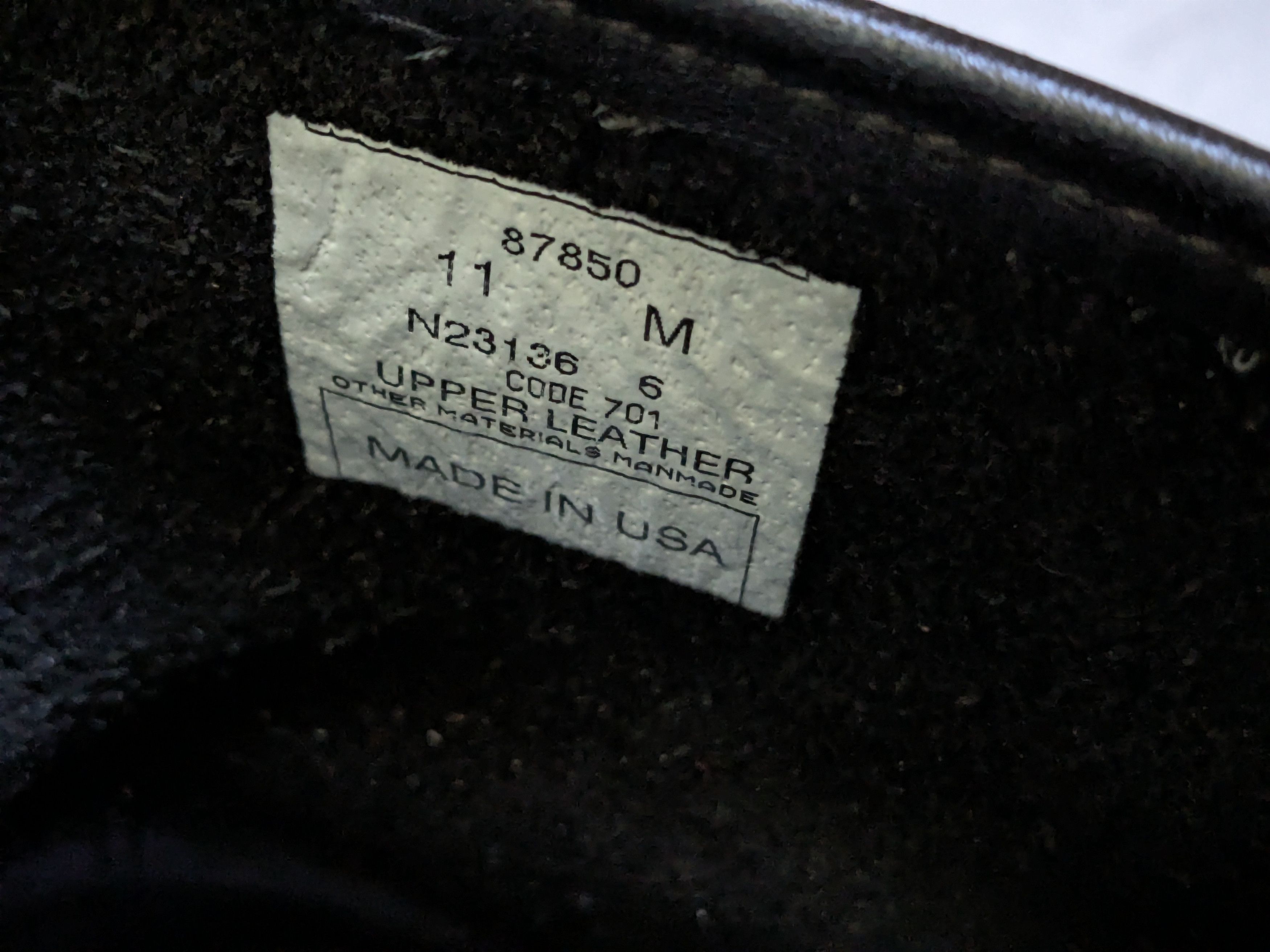 Frye Frye Engineer Black Leather 11 M Leather Buckle Size US 11 / EU 44 - 5 Thumbnail