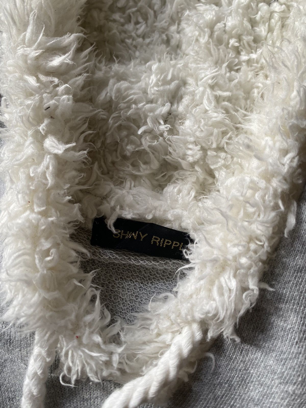 If Six Was Nine Japanes Shine Ripple Fur hoodie Size M / US 6-8 / IT 42-44 - 4 Thumbnail