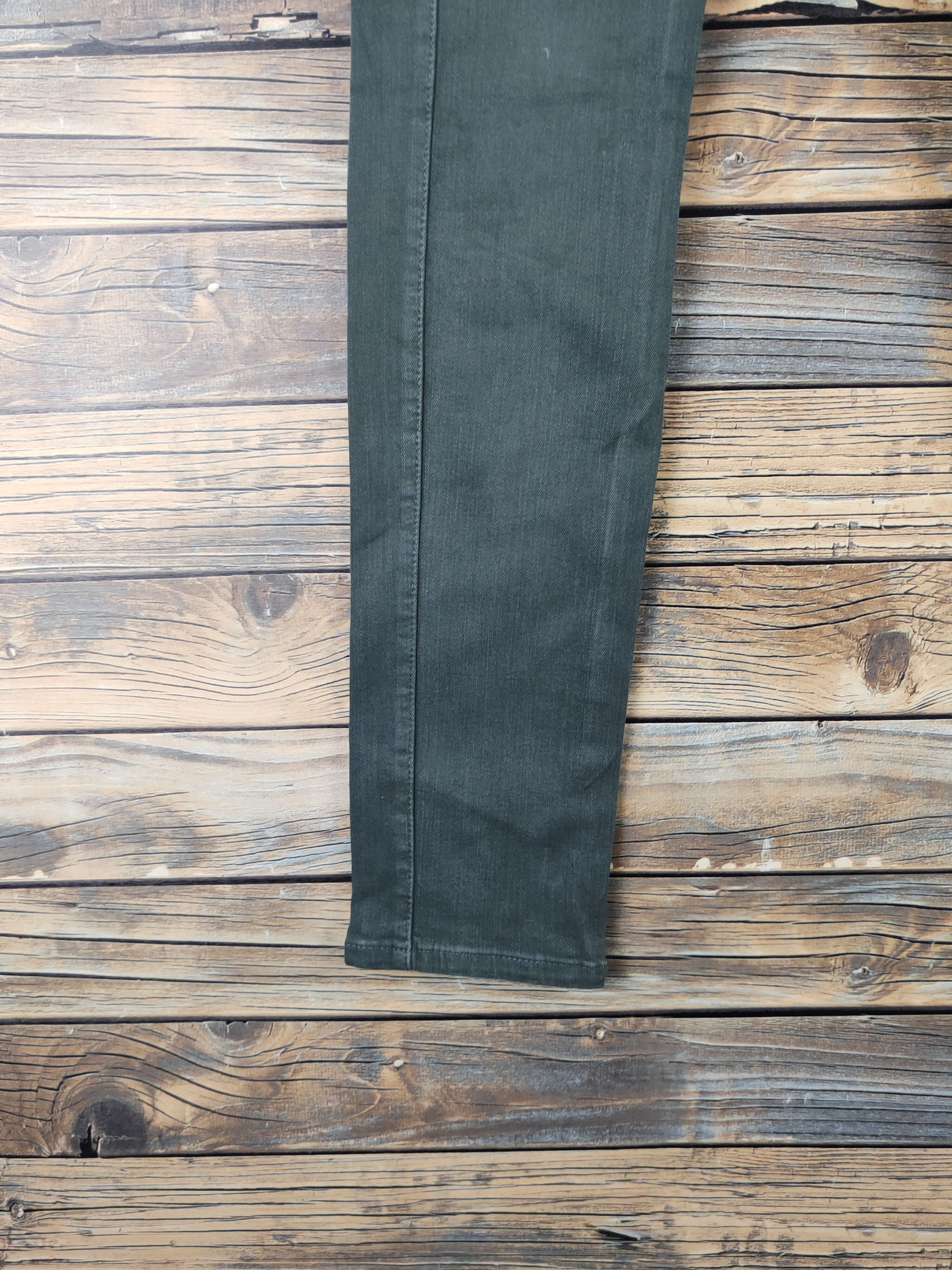 Japanese Brand DL Uniqlo Dark Green Multipocket Cargo Pants #2612 Size 25" / US 0 / IT 36 - 4 Thumbnail