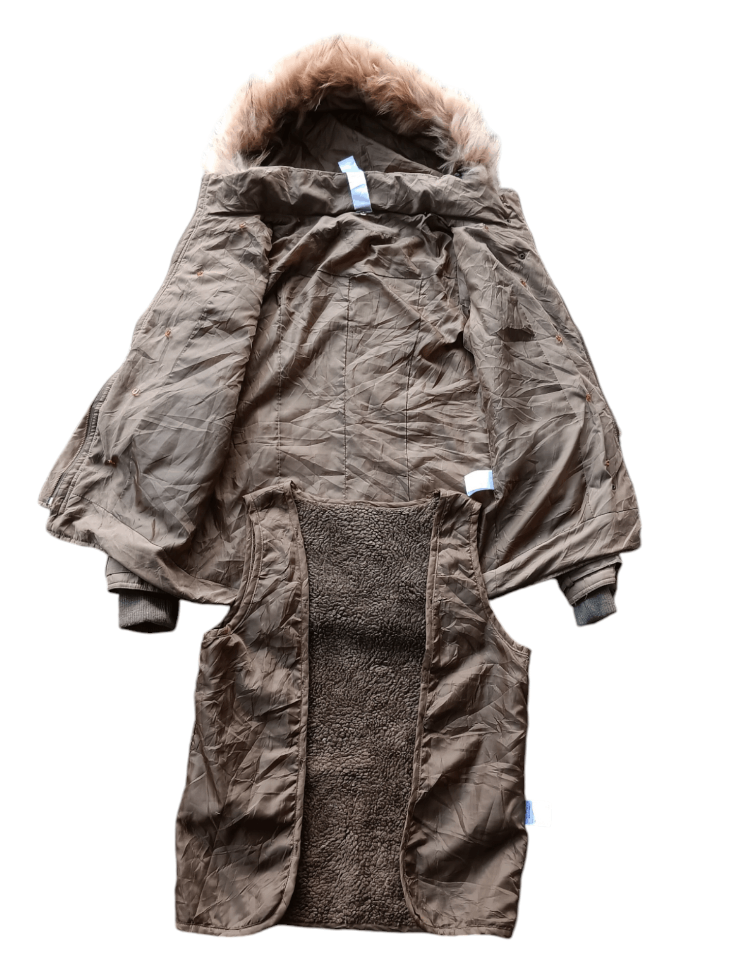 Murua fur racoon hoodie ifsixwasnine style jkt