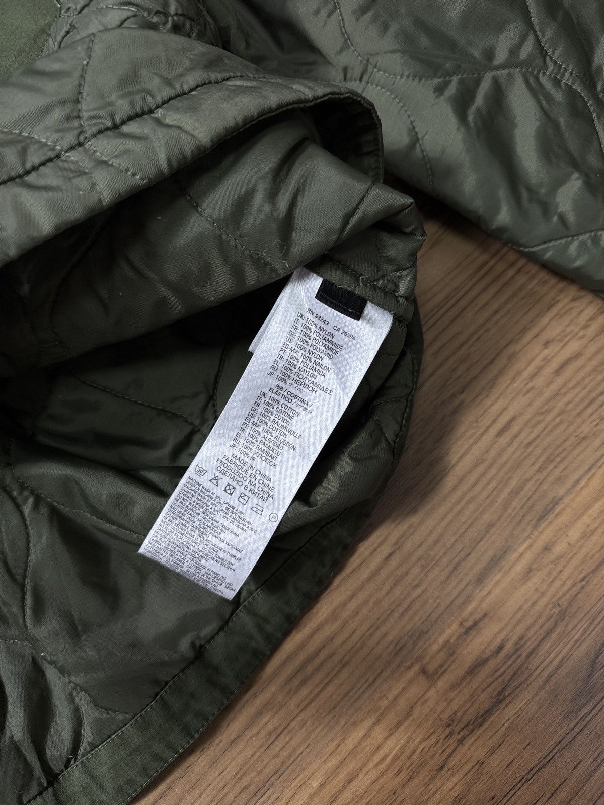 Diesel VINTAGE DIESEL 2000s QUILTED NYLON JACKET Size M / US 6-8 / IT 42-44 - 7 Thumbnail