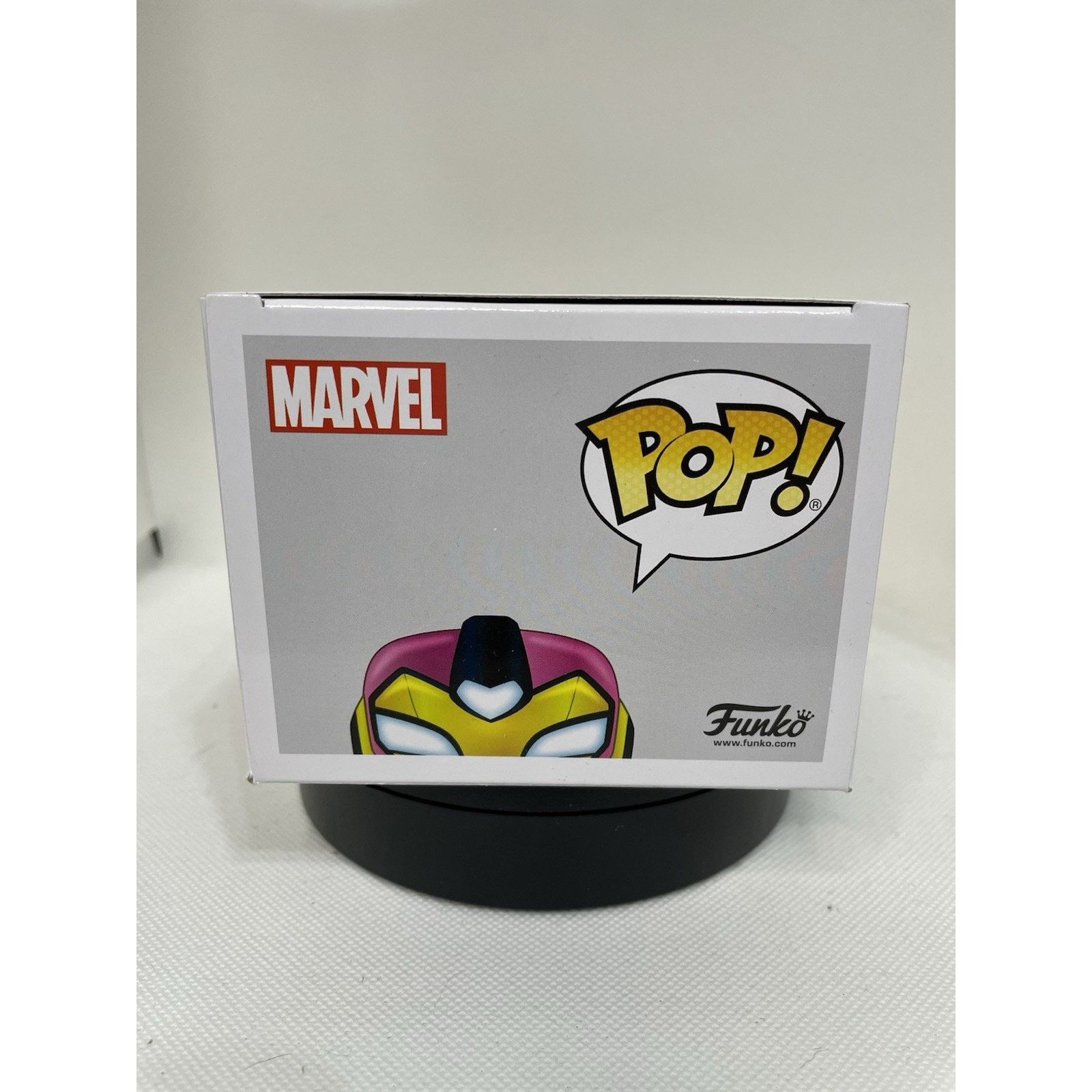 Marvel Comics Funko Pop! Vinyl: Marvel - Ironheart - PIAB Exclusive #687 Size ONE SIZE - 9 Thumbnail