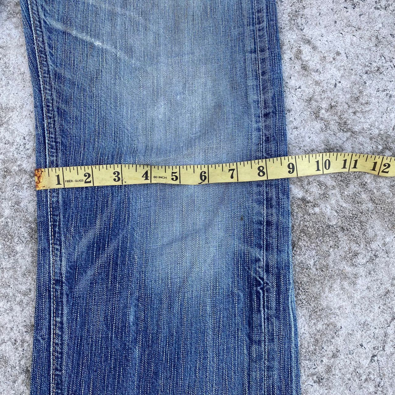 Edwin Vintage Edwin 503 Distressed Denim Kurt Cobain Style Size US 34 / EU 50 - 6 Thumbnail