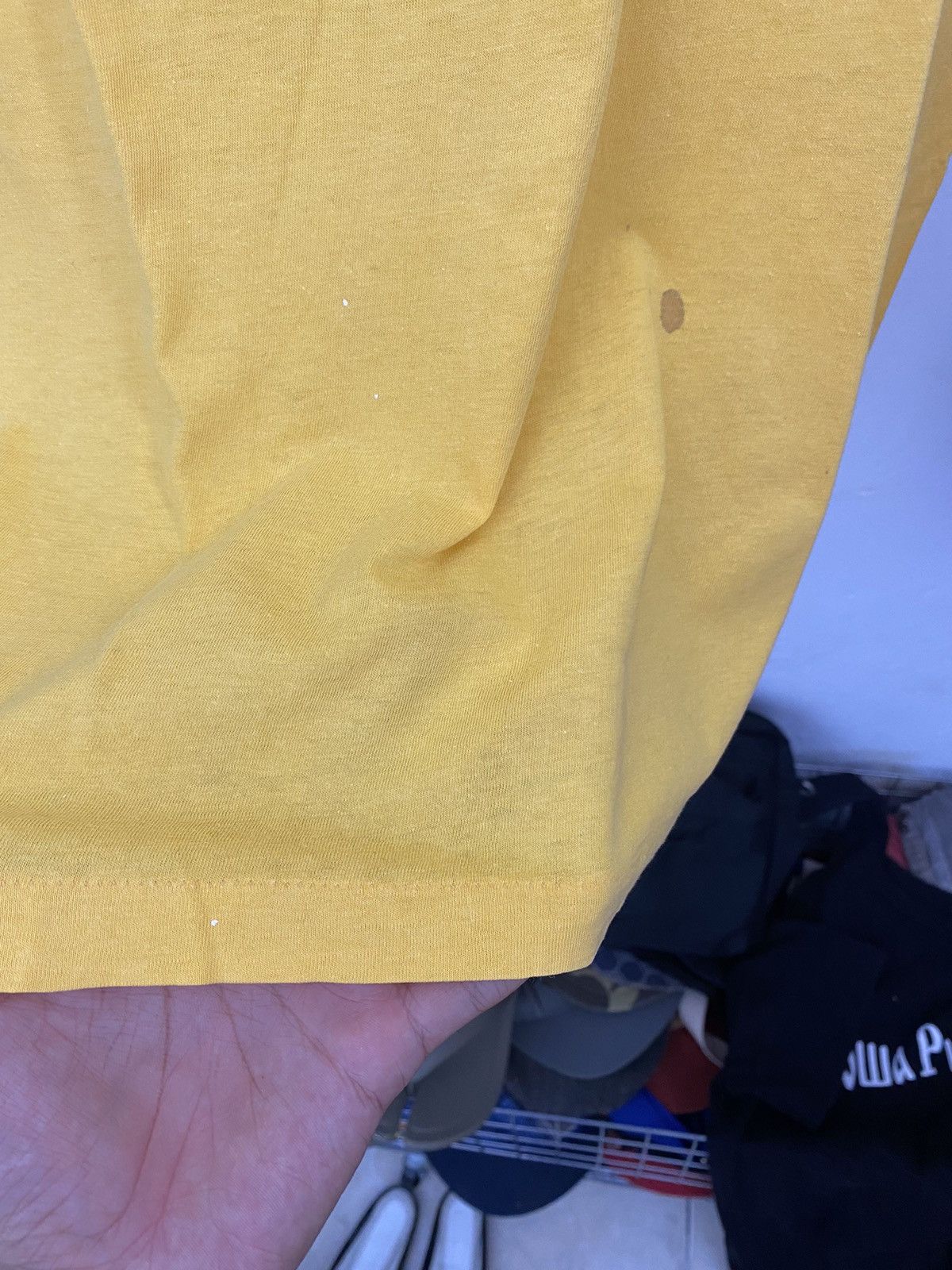 Sports Specialties × Vintage Vintage Caution radiation area t-shirt Size US S / EU 44-46 / 1 - 4 Thumbnail