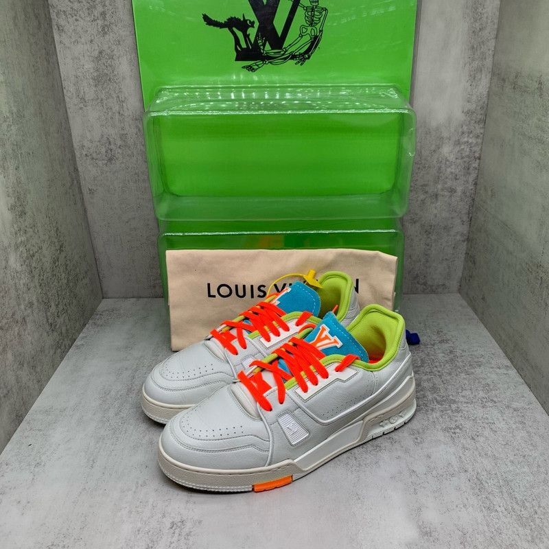 Louis Vuitton Louis Vuitton Upcycled Trainer Sneakers for Men -2508 Size US 8 / EU 41 - 9 Thumbnail
