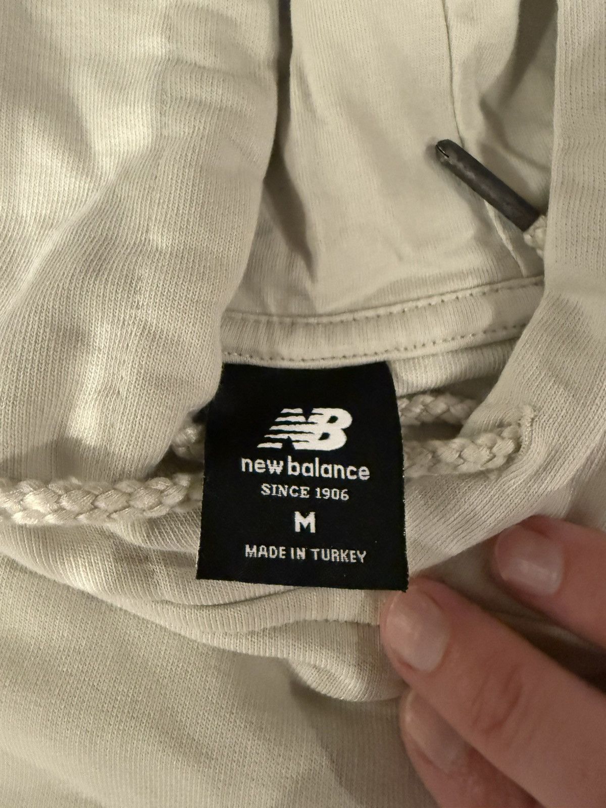 END. × New Balance END. x New Balance Rainbow Eucalyptus Hoody Size US M / EU 48-50 / 2 - 5 Thumbnail