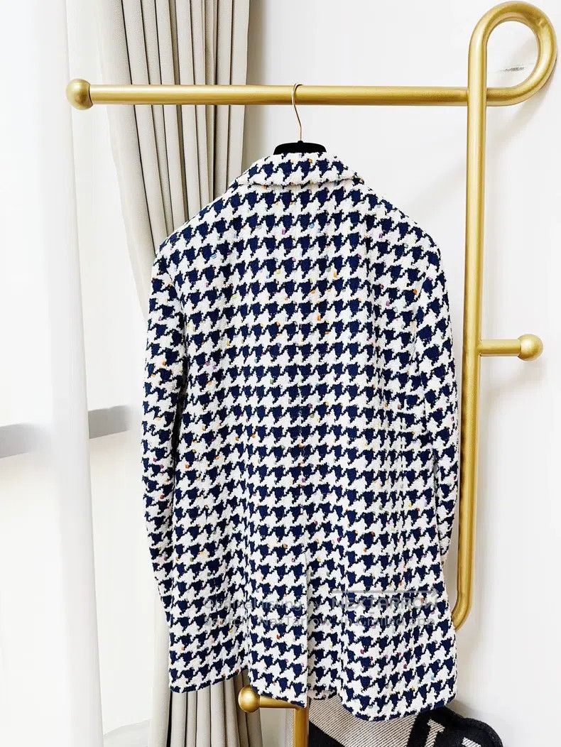 Chanel Chanel A thousand-bird check suit jacket Size S / US 4 / IT 40 - 2 Thumbnail
