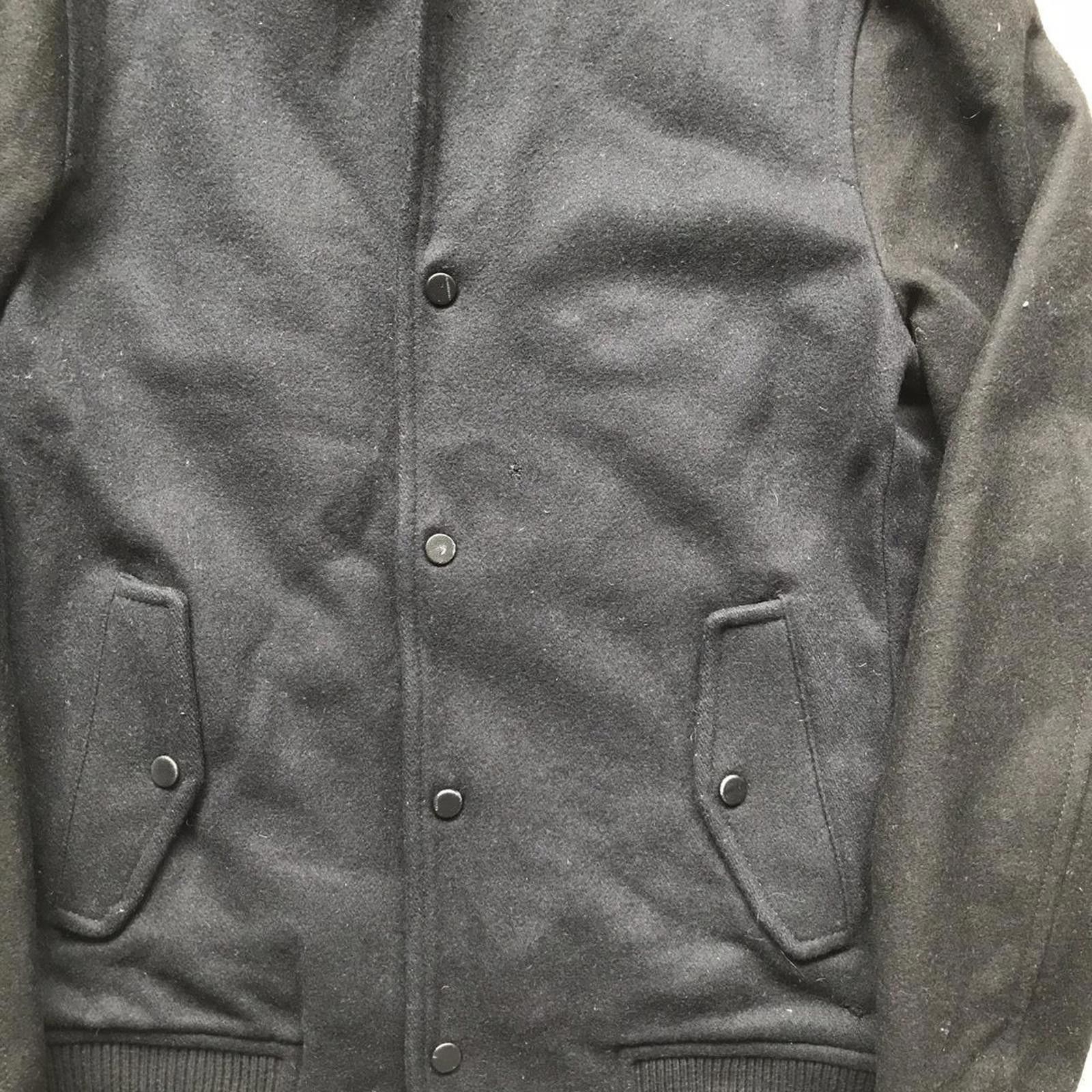 Allsaints All Saints Italian Cloth Wool Bomber Size US S / EU 44-46 / 1 - 2 Thumbnail