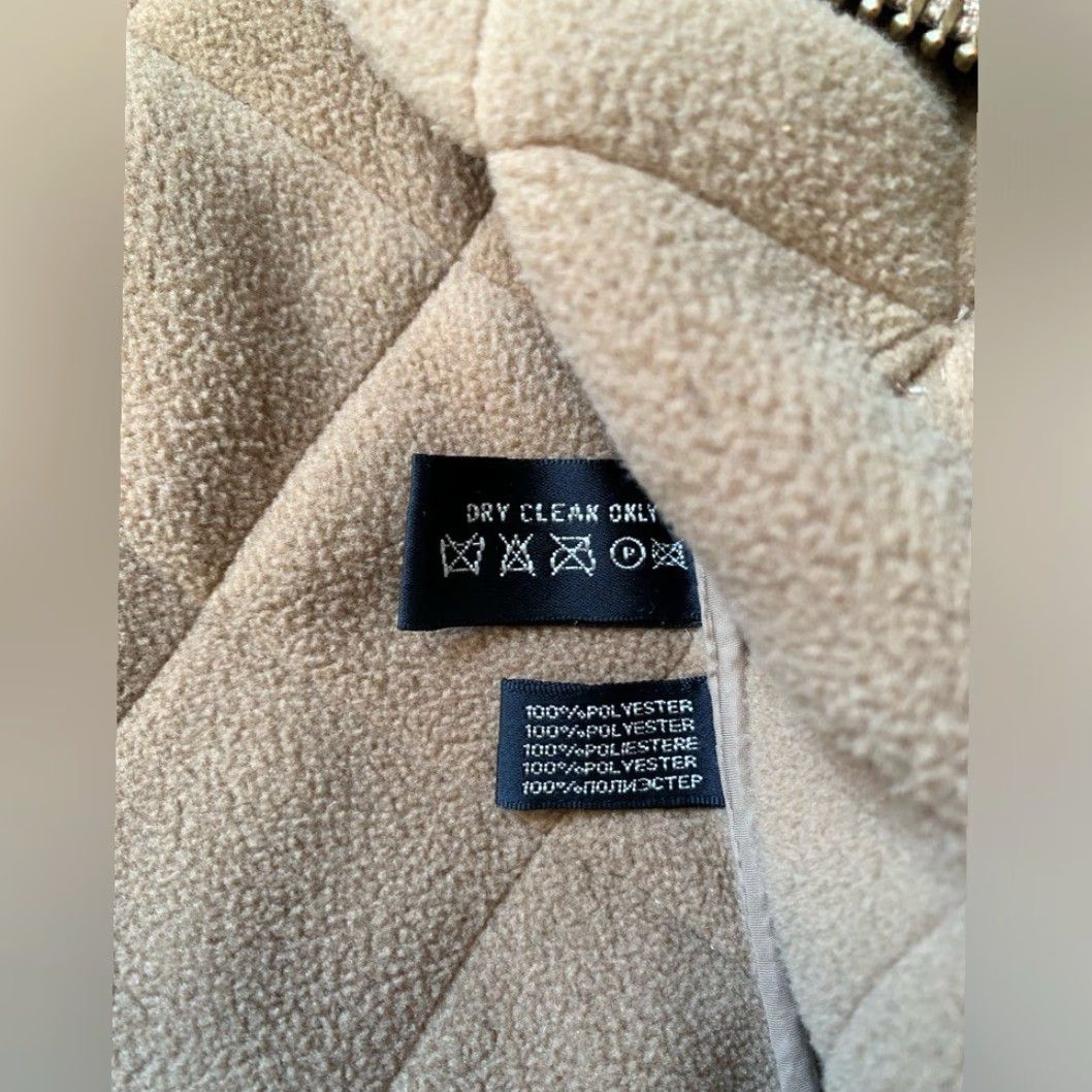 Polo Ralph Lauren Polo Ralph Lauren Quilted Jacket Women M Beige Nylon Basic Jacket Size M / US 6-8 / IT 42-44 - 7 Thumbnail