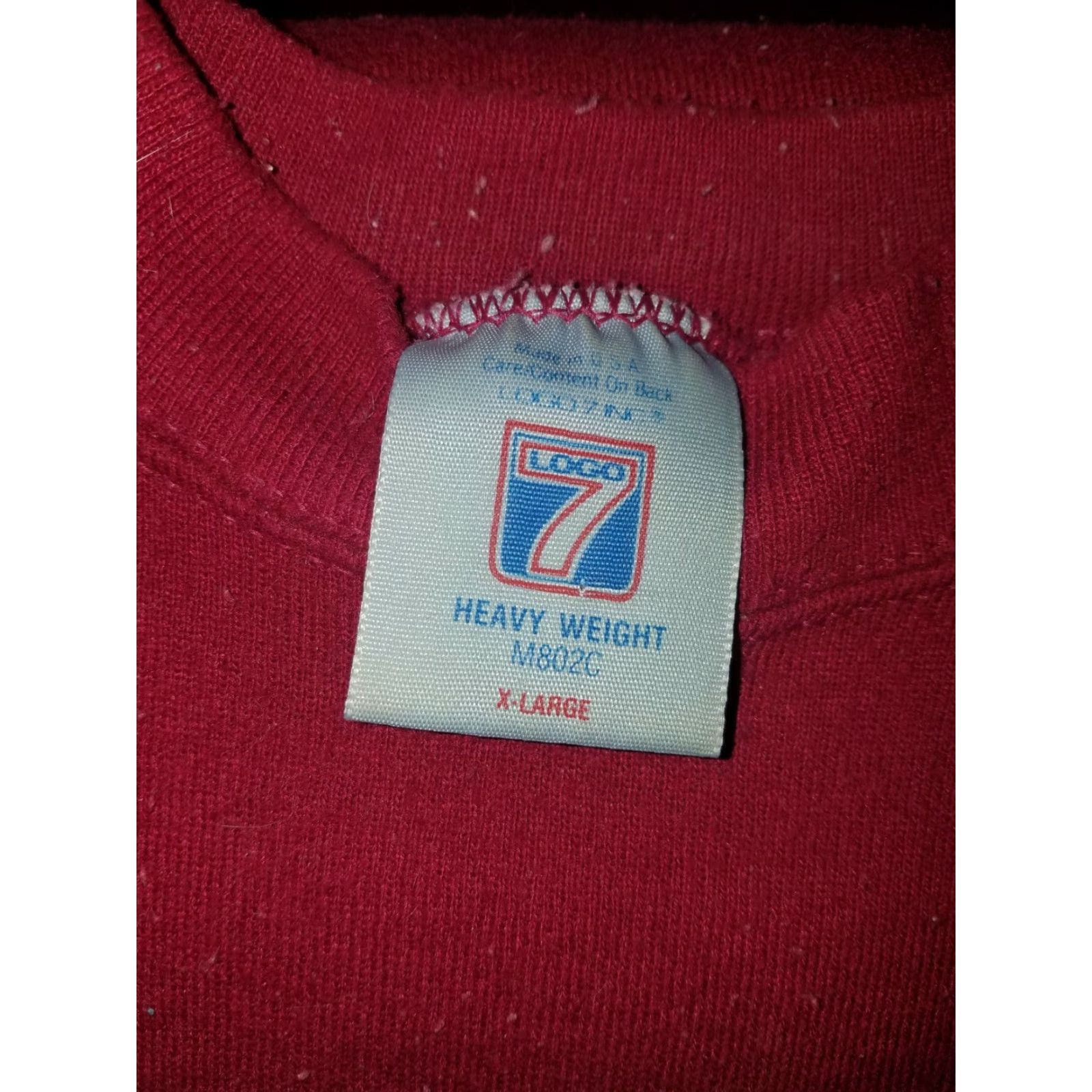 Logo 7 VINTAGE Logo 7 Red Phoniex Cardinals Crewneck Mens XL USA Crewneck Mens XL Red USA Cardinals Phoniex Logo 7 Size US XL / EU 56 / 4 - 6 Thumbnail