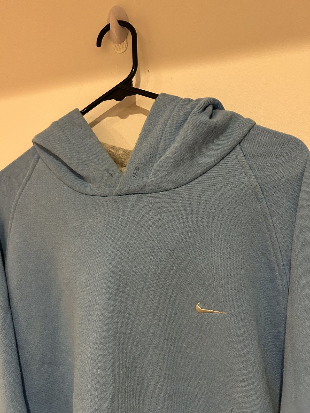 Nike × Vintage Vintage 00s Nike hoodie Size US XL / EU 56 / 4 - 5 Thumbnail
