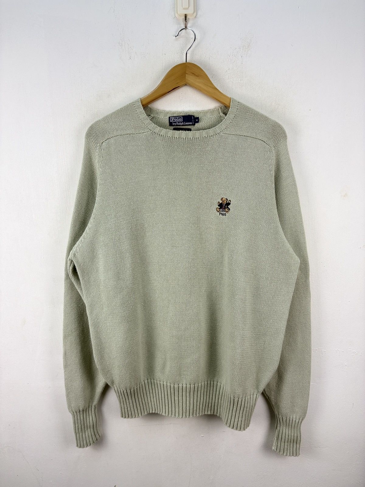 Vintage 90s Polo Bear Ralph Lauren Sweater Knitwear Jumper