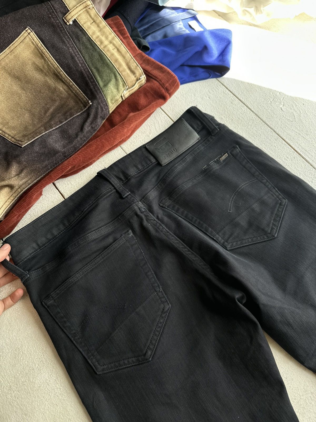 G-Star 🚨PUNK G STAR OPIUM SKINNY 96 BLUE MENS JEANS Y2k BIKER Size US 30 / EU 46 - 8 Thumbnail