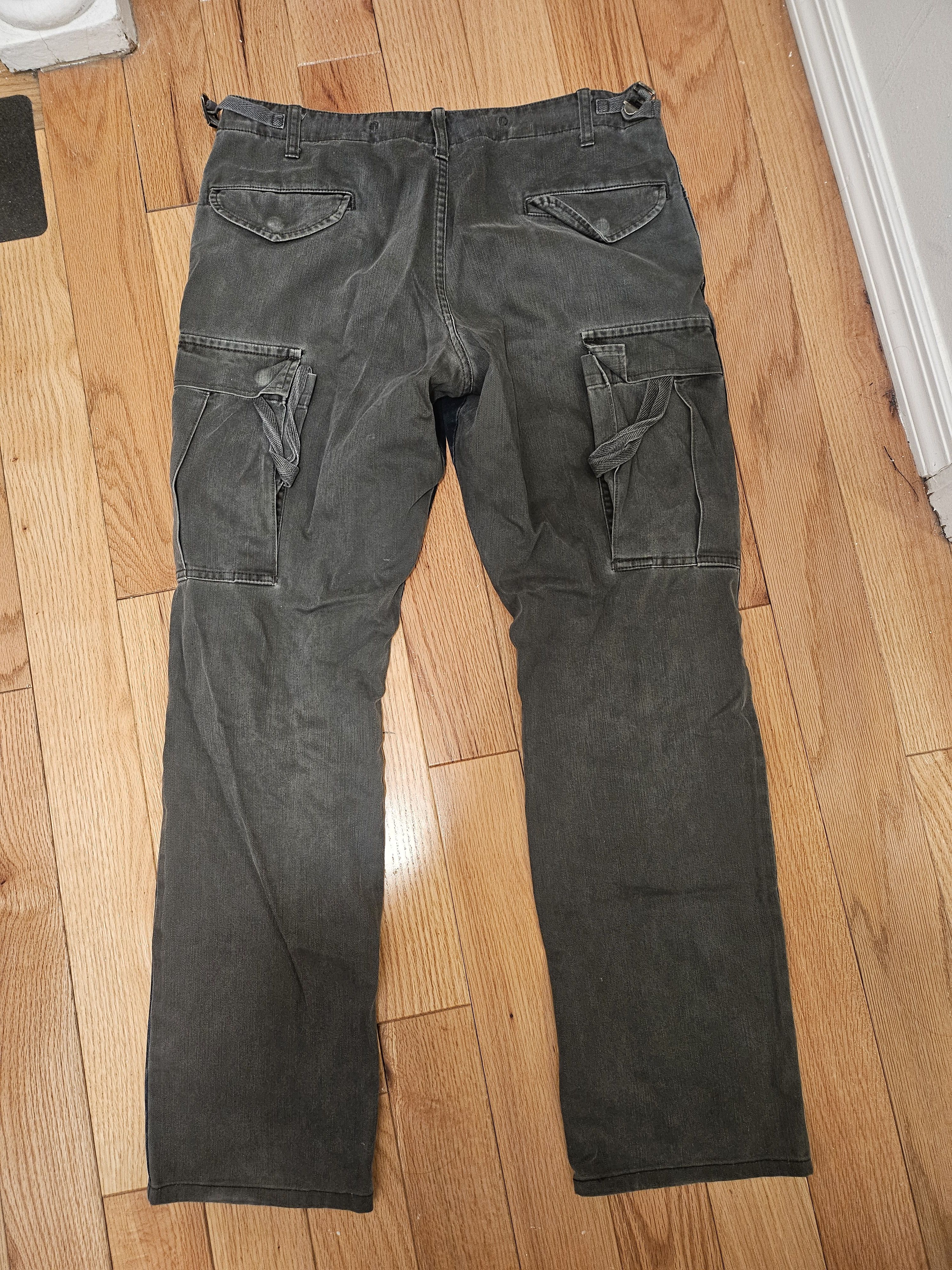 Maison MIHARA YASUHIRO Mihara Yasuhiro Split Denim/Cargo Pants Size US 31 - 3 Thumbnail