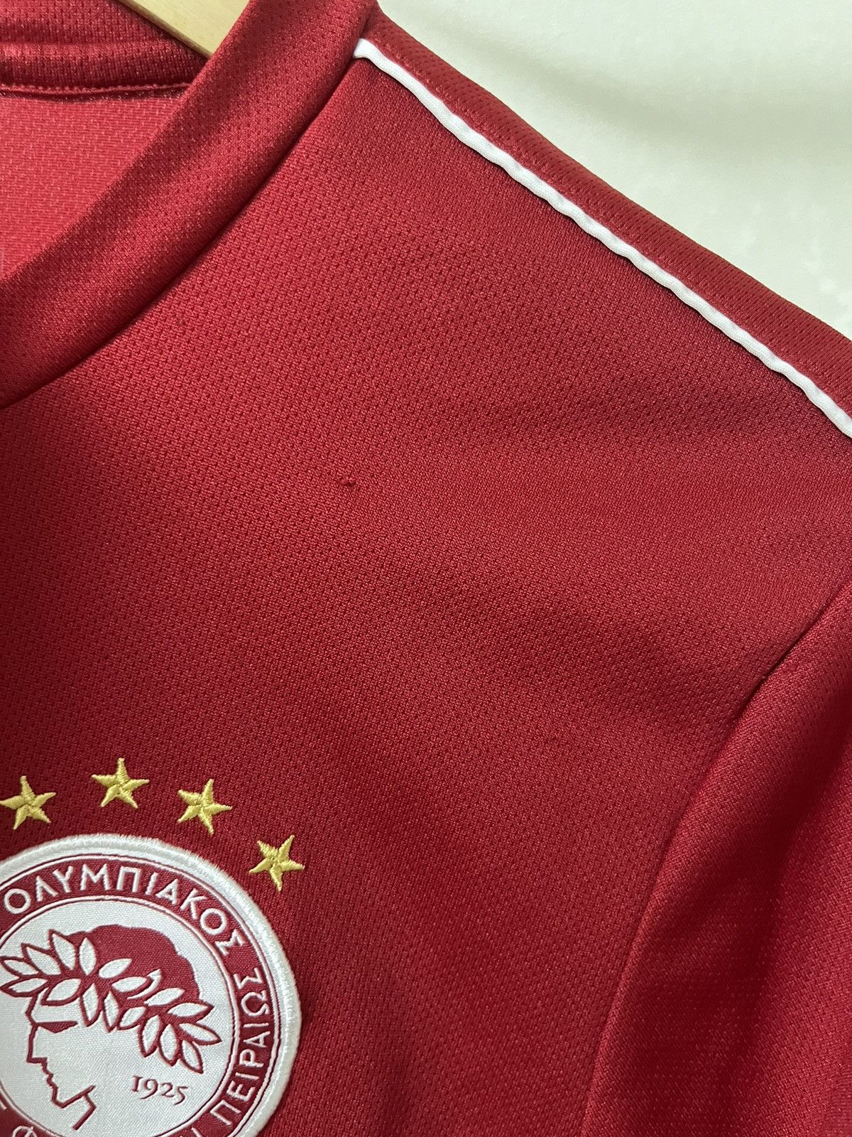 Adidas Adidas Olympiacos Pires 2018 Blokecore Jersey Size US M / EU 48-50 / 2 - 5 Thumbnail