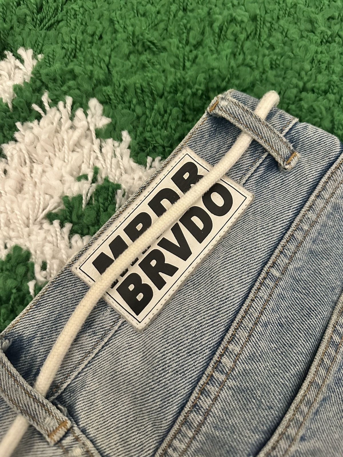 Off-White Jeans off white x ev bravado Size US 29 - 11 Thumbnail