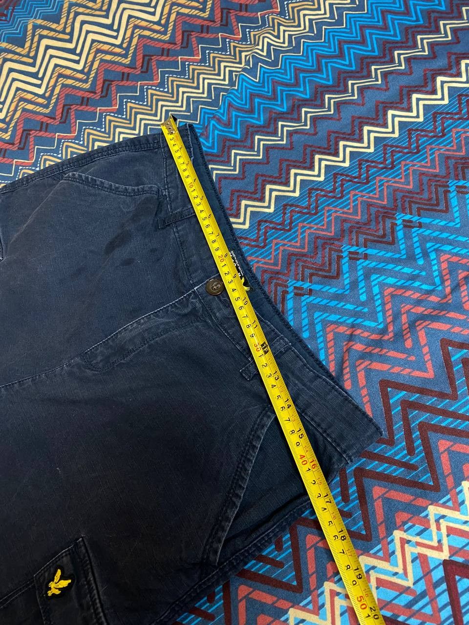 Lyle & Scott × Vintage Lyle&Scott London Vintage Denim Pants Size US 30 / EU 46 - 10 Thumbnail