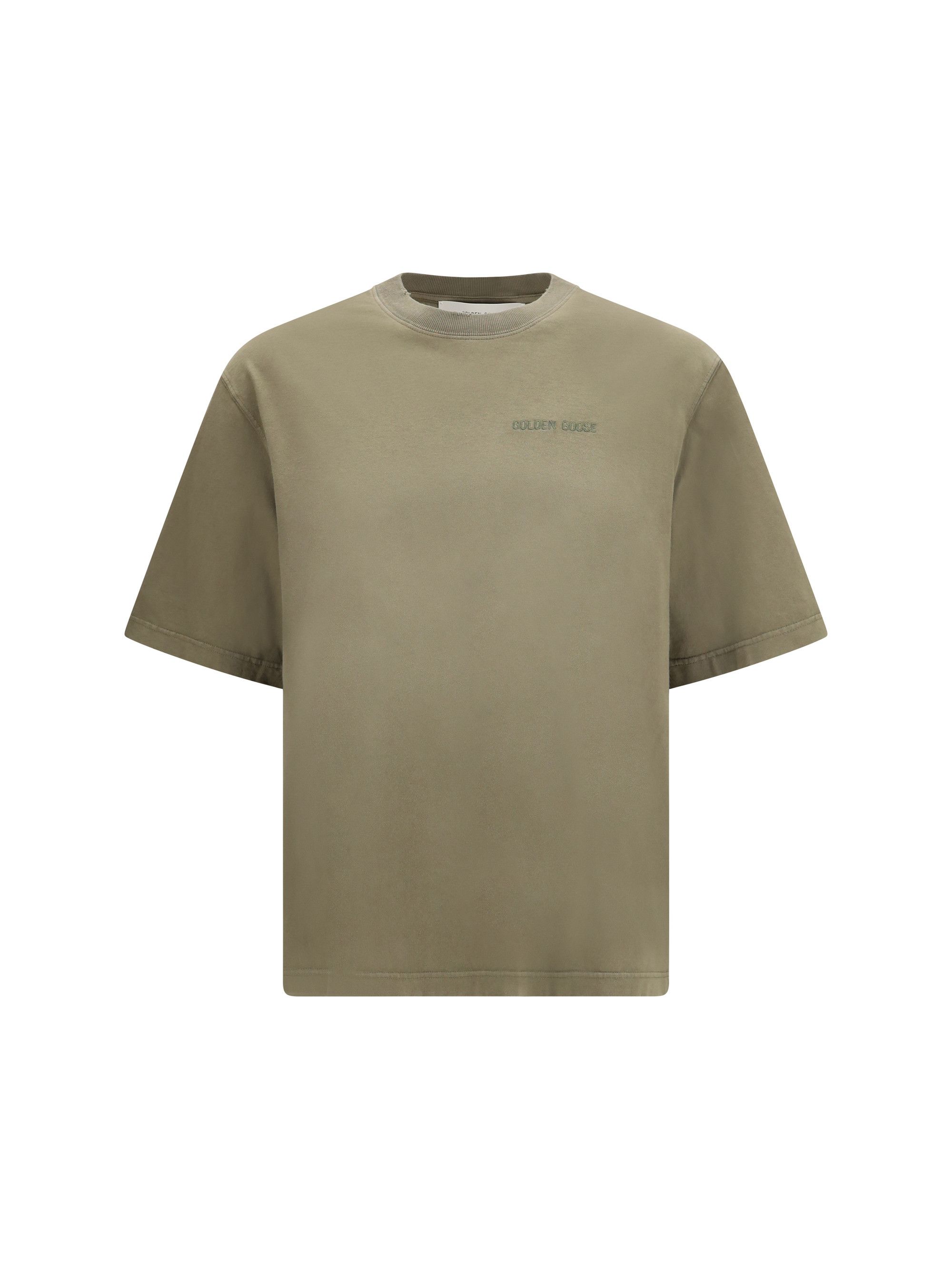 Golden Goose Cotton T-shirt Size US S / EU 44-46 / 1 - 1 Thumbnail