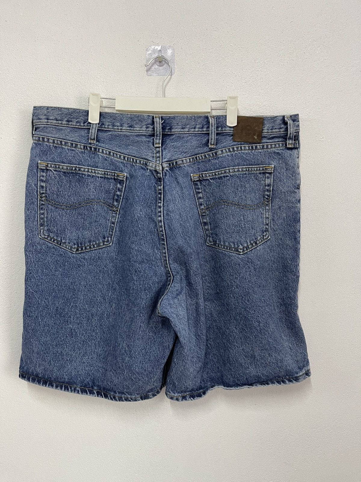 Lee × Vintage Lee Short pants Denim blue📸 Size US 42 / EU 58 - 2 Thumbnail