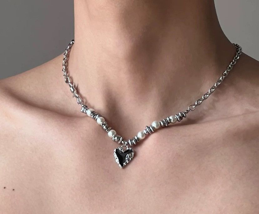 Japanese Brand × Jewelry Retro punk necklace Size ONE SIZE - 2 Thumbnail