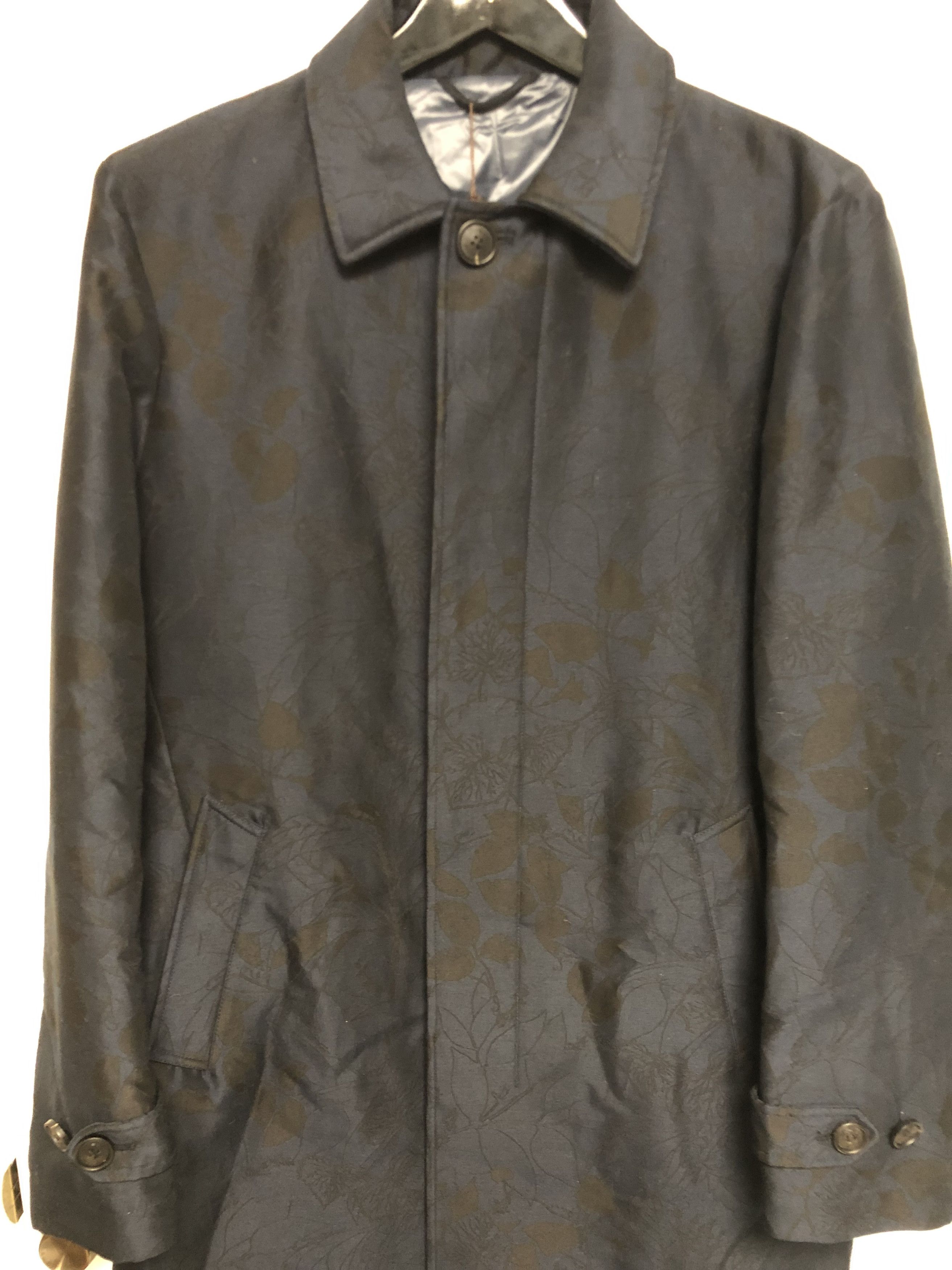 Etro Etro Thick Raincoat/Parka Size 50 Made in Italy Size US M / EU 48-50 / 2 - 14 Thumbnail