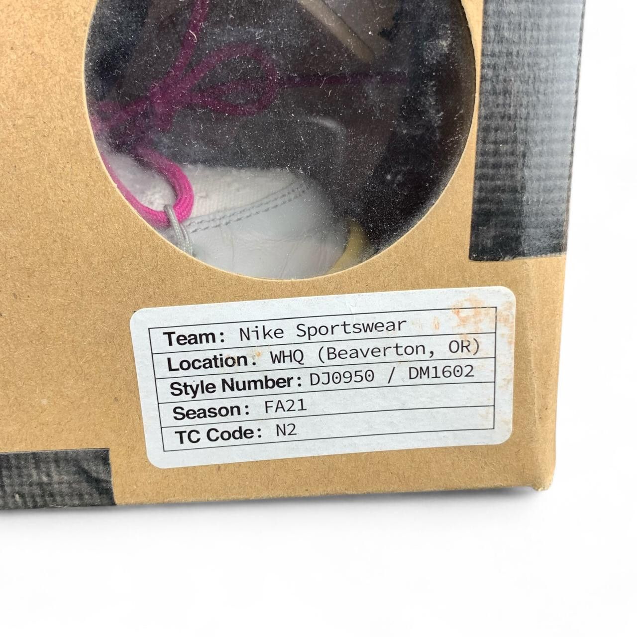 Nike × Off-White Nike x Off-White Dunk Low Lot 30 of 50 - " The ten " Size US 8.5 / EU 41-42 - 18 Thumbnail