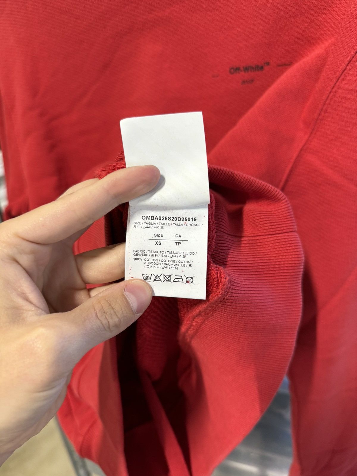 Off-White Off-White Arrow Sweatshirt NEW 750$ Size US XS / EU 42 / 0 - 7 Thumbnail