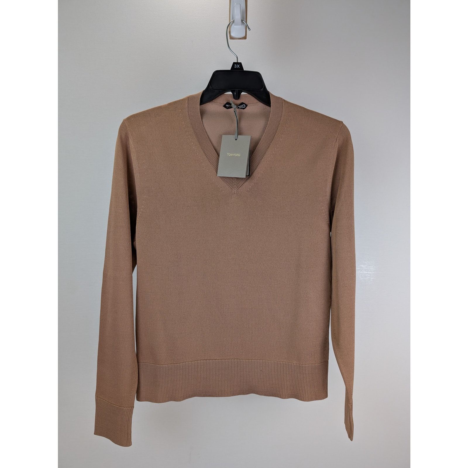 Tom Ford o1rshd1 Knitwear Sweatshirt Sweater in Salmon Size US L / EU 52-54 / 3 - 2 Thumbnail