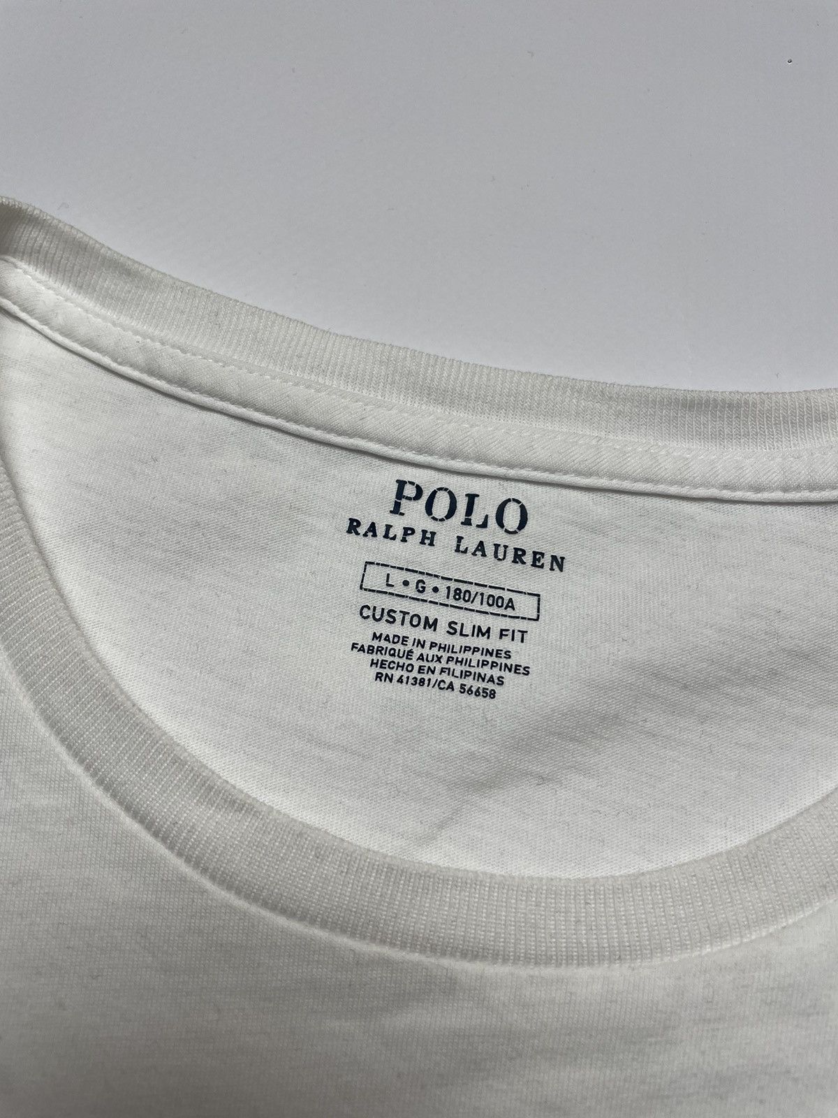 Polo Ralph Lauren × Ralph Lauren Polo Bear by Ralph Lauren Tshirt Size US L / EU 52-54 / 3 - 4 Thumbnail