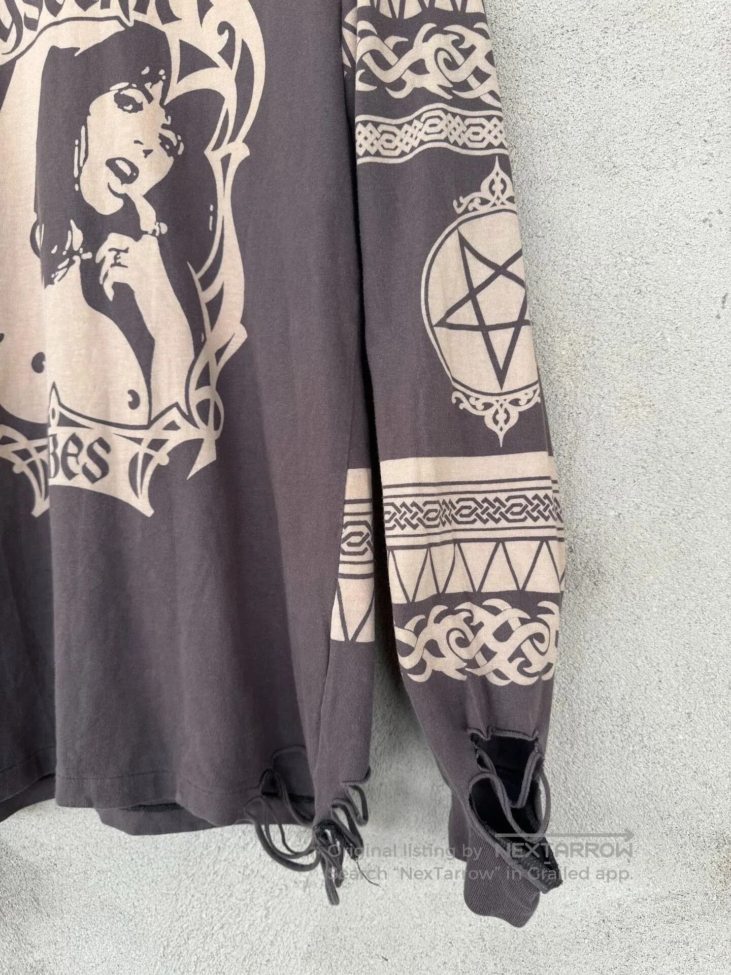 Hysteric Glamour Hysteric Glamour Tattoo Totem Long Sleeve. Size M / US 6-8 / IT 42-44 - 5 Thumbnail
