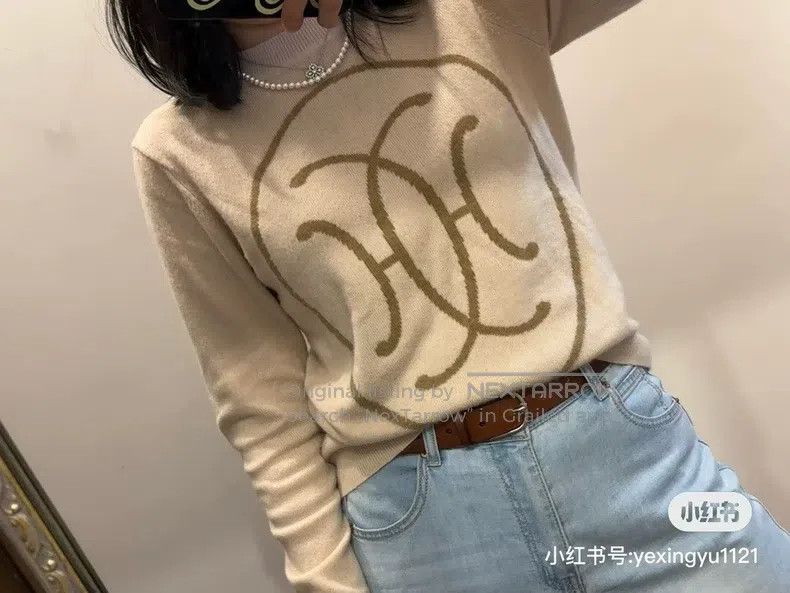 Hermes Hermes Cashmere Knit Top Size XS / US 0-2 / IT 36-38 - 6 Thumbnail