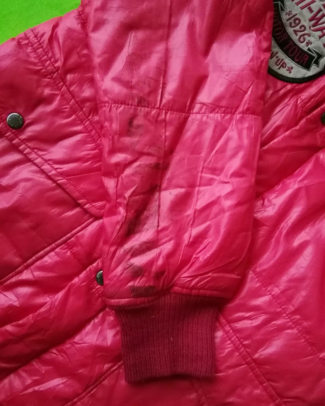 Avirex Vintage Avirex USA Route 66 Bomber Jacket Racing Size US XL / EU 56 / 4 - 8 Thumbnail