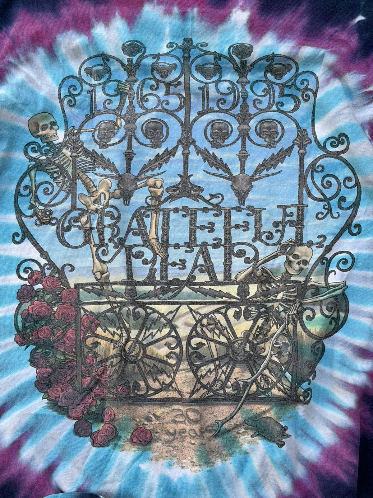Band Tees Grateful Dead 1995 30th anniversary Tshirt Size US L / EU 52-54 / 3 - 7 Thumbnail