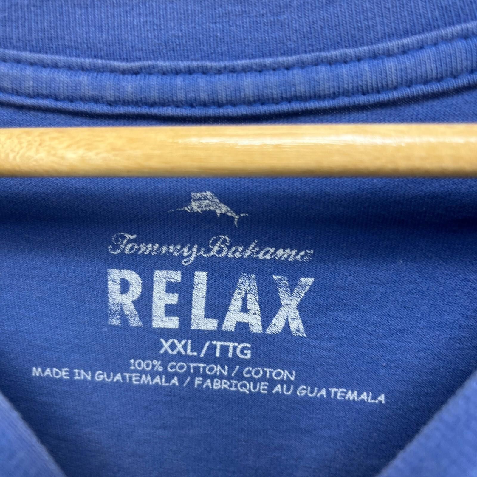 Tommy Bahama Vintage Tommy Bahama Bird Relax T Shirt XXL Size US XXL / EU 58 / 5 - 10 Thumbnail