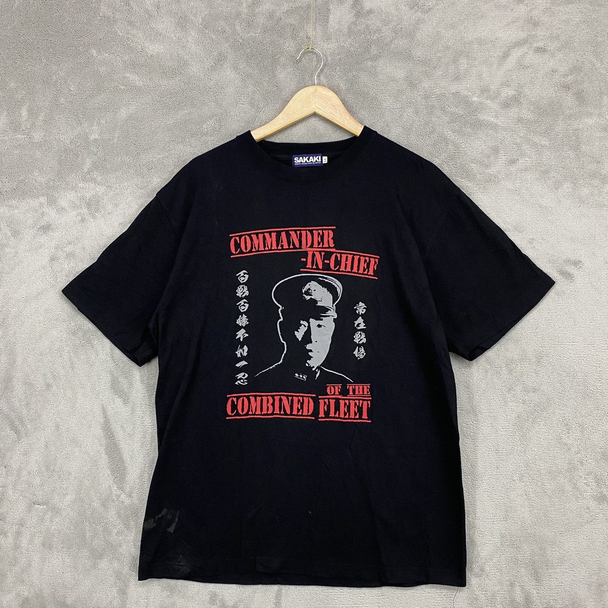 Vintage VINTAGE‼️ SAKAKI COMMANDER IN CHIEF OF THE COMBINED FLET Size US L / EU 52-54 / 3 - 1 Thumbnail
