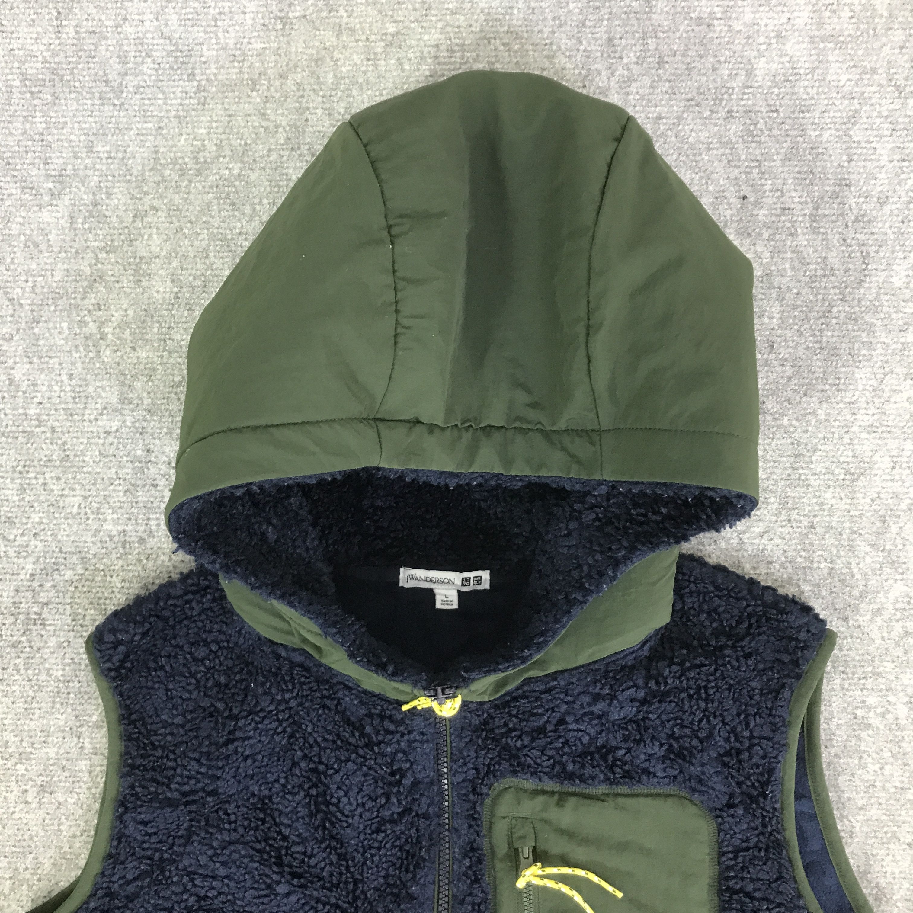 JW Anderson JW.ANDERSON HOODIES JACKET K11B20 Size US L / EU 52-54 / 3 - 2 Thumbnail