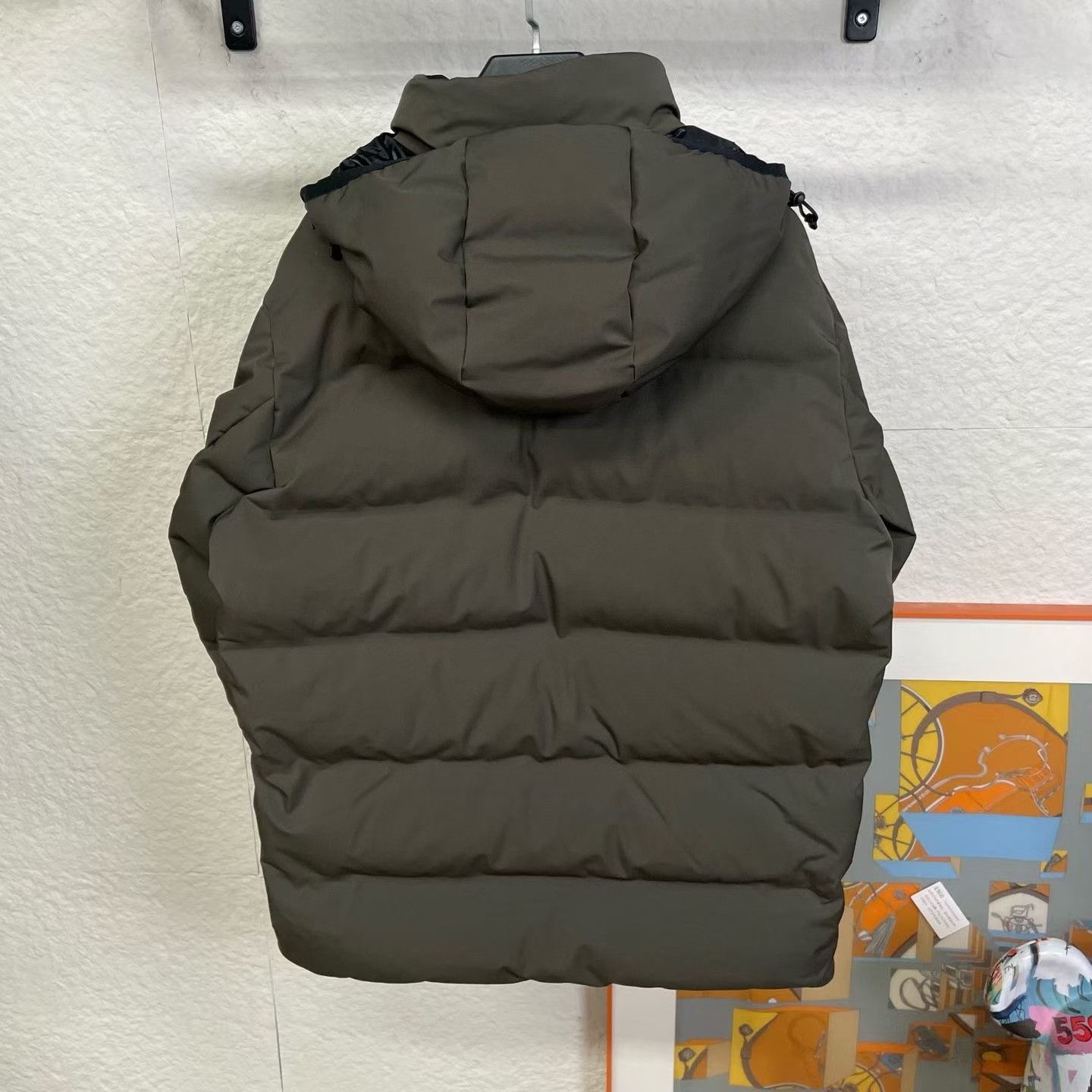 Moncler Moncler Arm Pocket Ski Logo Down Jacket Size US XL / EU 56 / 4 - 2 Thumbnail