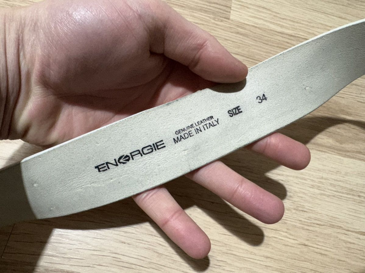 Energie Energie leather belt 34 Size 34 - 3 Thumbnail