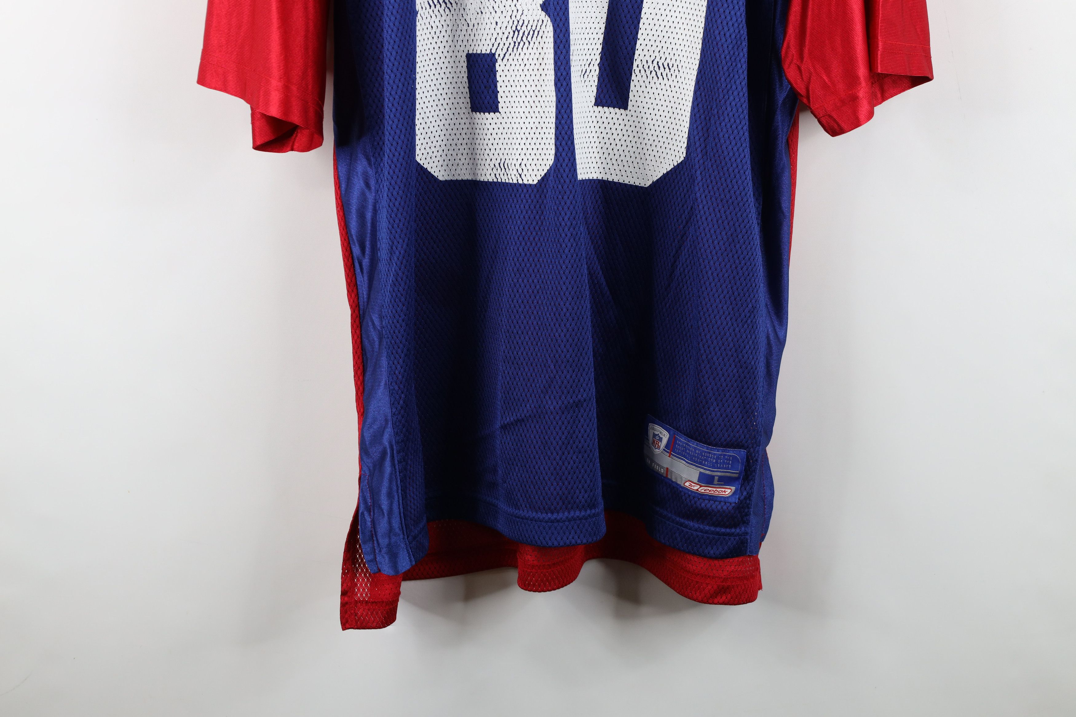Reebok Vintage Reebok Jeremy Shockey New York Giants Jersey Size US L / EU 52-54 / 3 - 3 Thumbnail