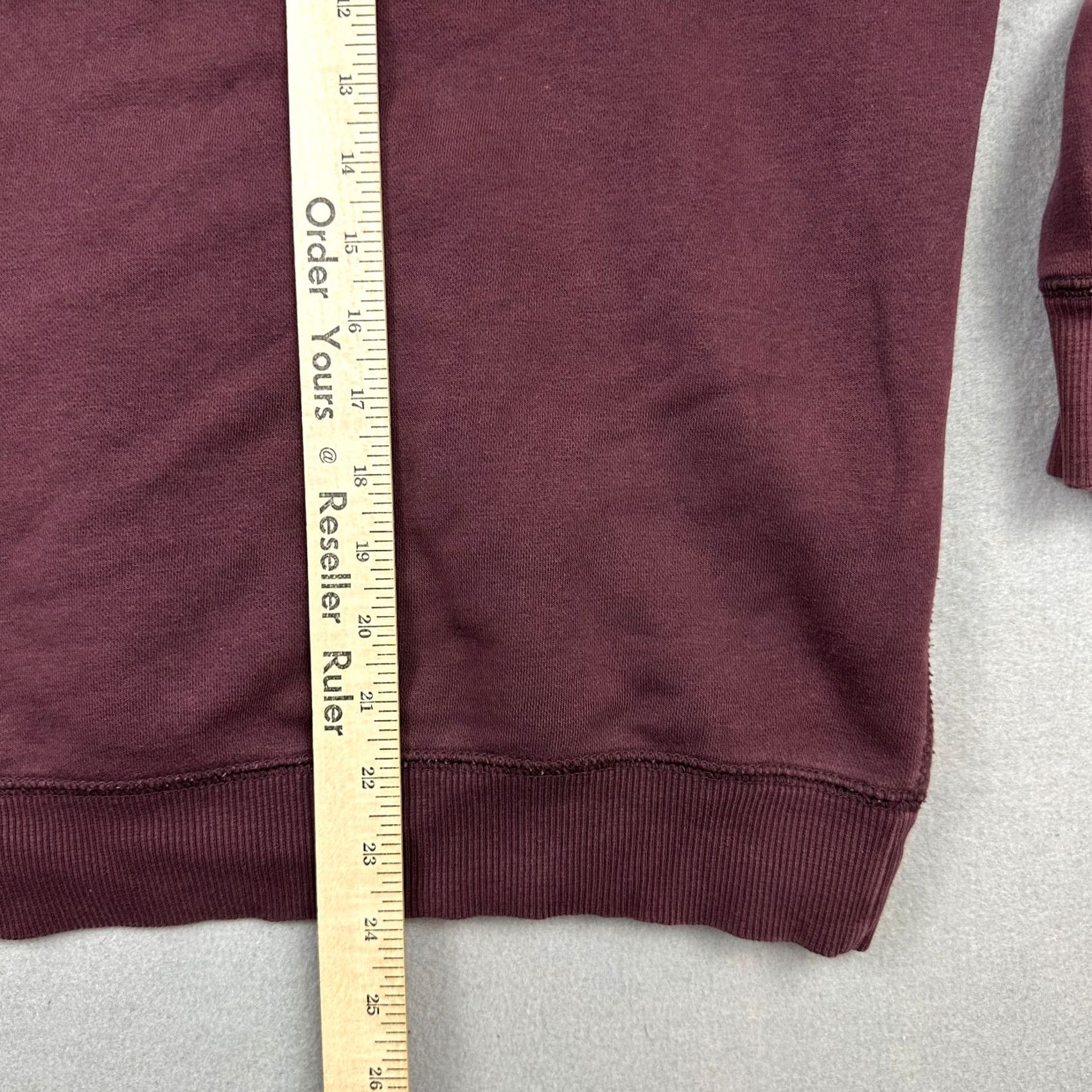 Nike Nike Hoodie Men S Burgundy Solid Pullover Essential Sweatshirt Swoosh Logo Size US S / EU 44-46 / 1 - 6 Thumbnail