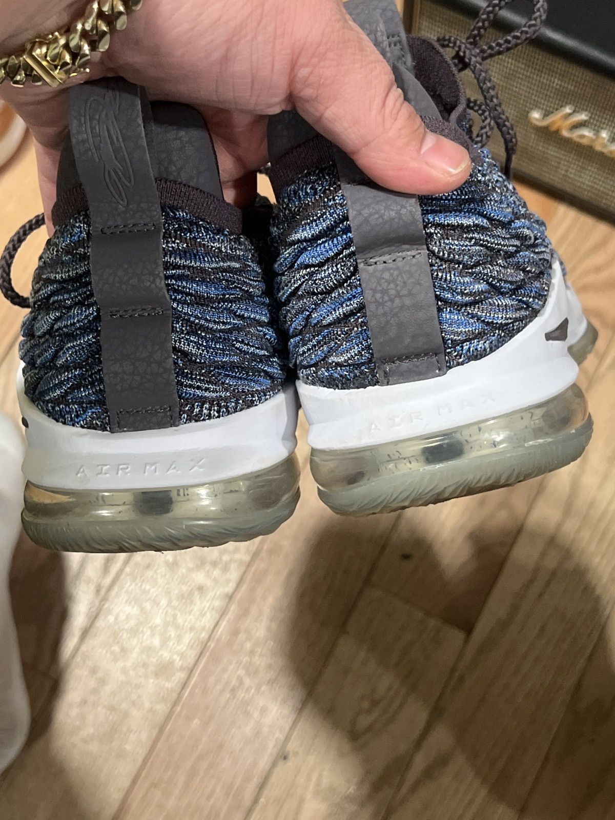 Nike Nike Lebron 15 Low “Signal Blue” Size US 10.5 / EU 43-44 - 4 Thumbnail
