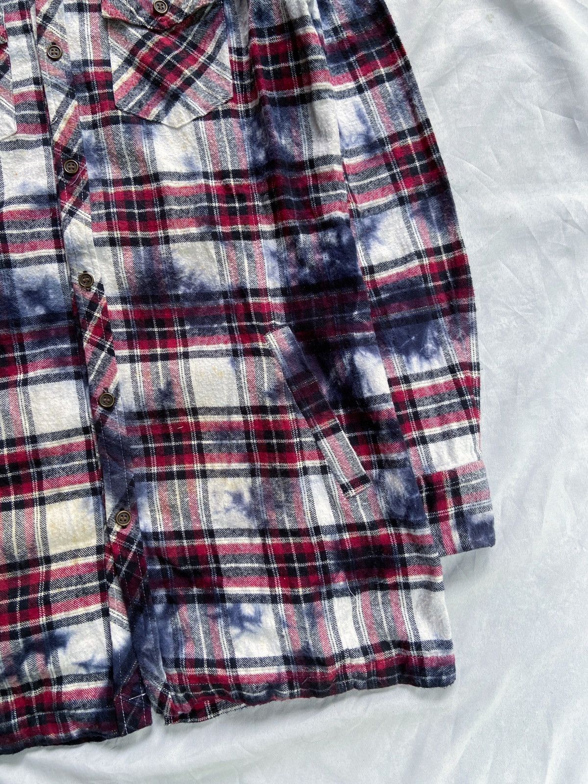 Japanese Brand PLACE PLAN TIE DYE BUTTON DOWN SHIRT COAT STYLE Size US L / EU 52-54 / 3 - 5 Thumbnail