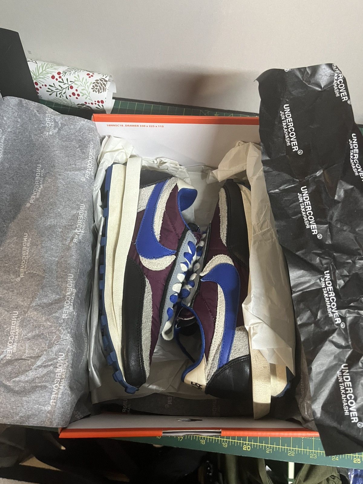 Nike × Sacai × Undercover NIKE X UNDERCOVER X SACAI WAFFLE Size US 7 / EU 40 - 7 Thumbnail